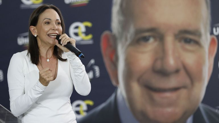 Le Prix Nobel de la paix attribué à la vénézuélienne Maria Corina Machado, les félicitations affluent (relire notre direct)