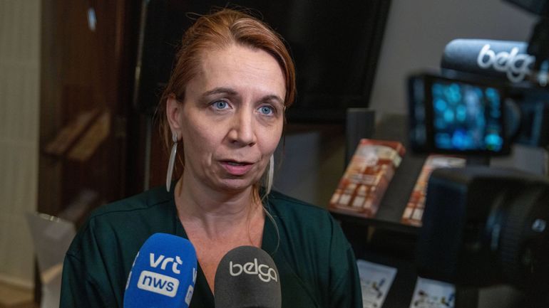 Le survol de Bruxelles est "inhumain" selon Ans Persoons, la Secrétaire d'Etat à l'Environnement