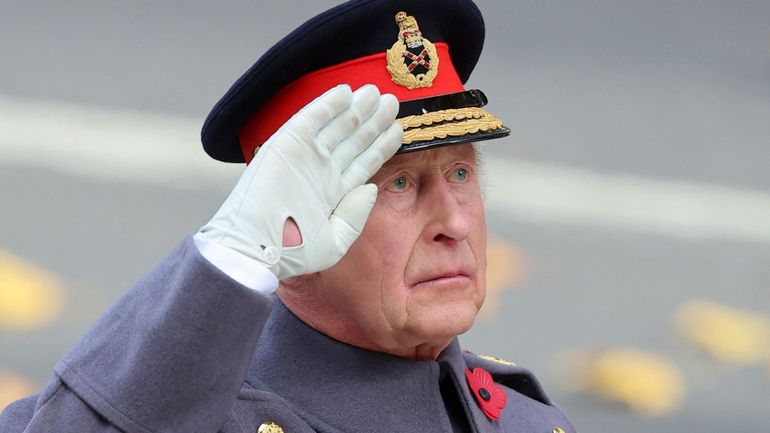 Remembrance Sunday : Charles III et des milliers de Britanniques rendent hommage aux soldats tombés lors des grandes guerres