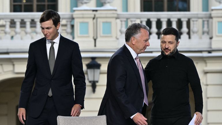 Guerre en Ukraine : selon Zelensky, Poutine ne veut pas contrarier Trump et serait prêt à négocier une possible "désescalade" cet hiver