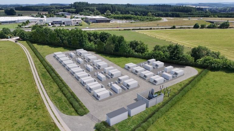 Un parc de batteries sera-t-il implanté en face du zoning de Villeroux ? Un parc de batteries sera-t-il implanté en face du zoning de Villeroux ?