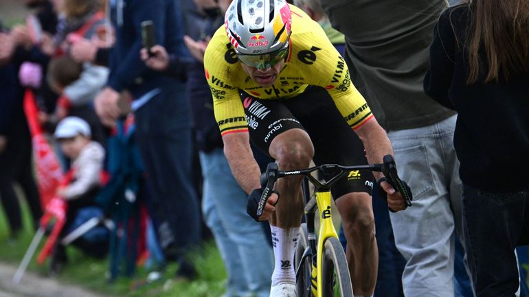 Retour gagnant pour Wout van Aert : lauréat sur le gravel de Marly après un joli numéro