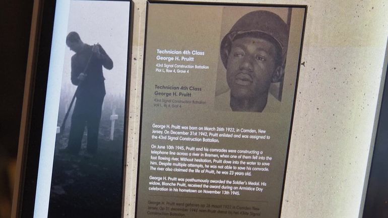 Polémique aux Pays-Bas après le retrait de panneaux en mémoire de soldats afro-américains dans un cimetière militaire