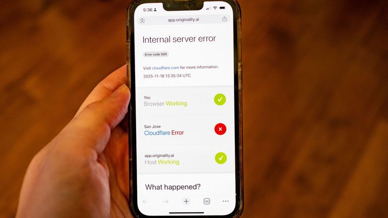 Une partie d’Internet est de nouveau tombée en panne : que s'est-il passé ?