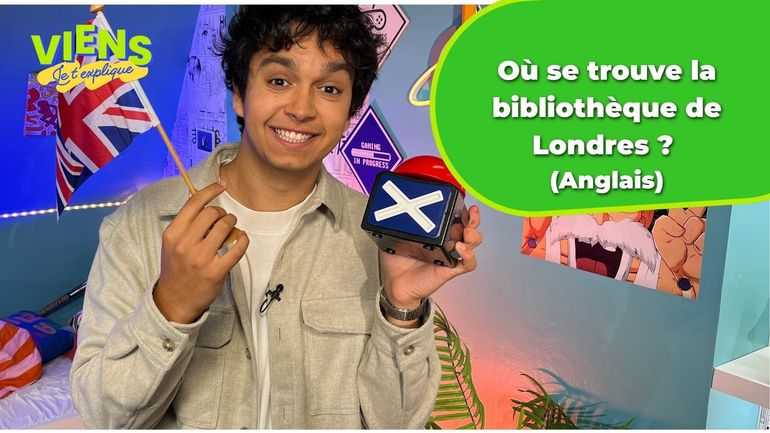 Comment trouver son chemin en anglais ? Réponses en images dans Viens, je t'explique