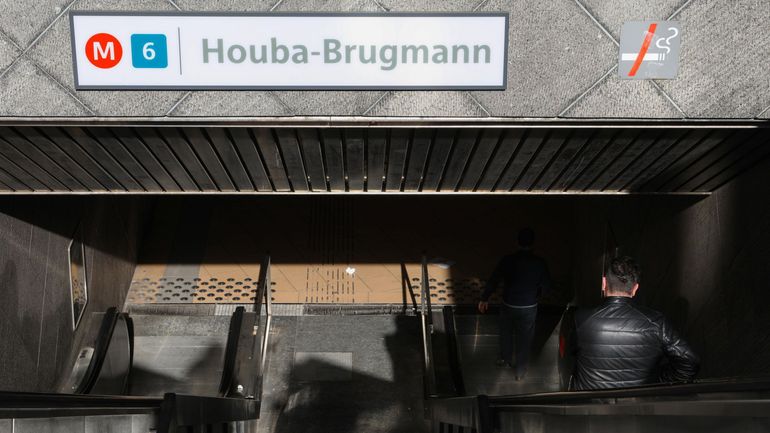 La circulation a repris sur la ligne 6 du métro à Bruxelles après un dégagement de fumée