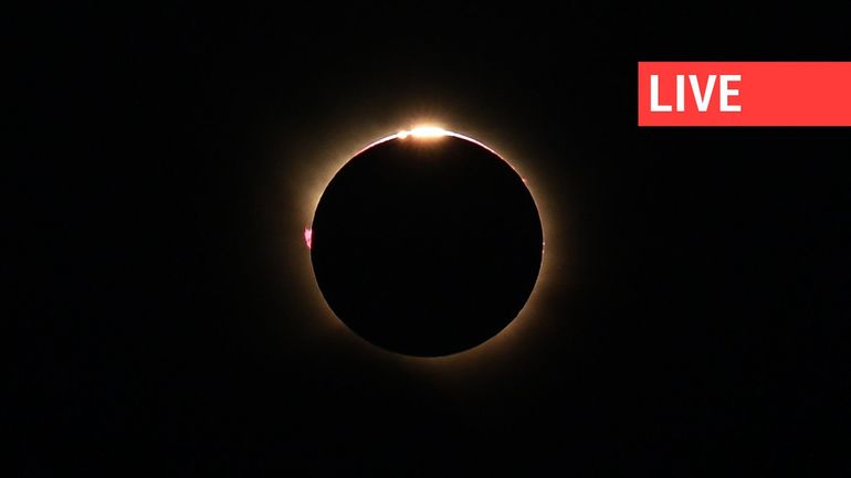 Direct - Éclipse : une partie de l'Espagne plongée dans l'obscurité, suivez notre émission spéciale