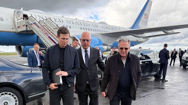 Les émissaires de Trump sont arrivés à Moscou