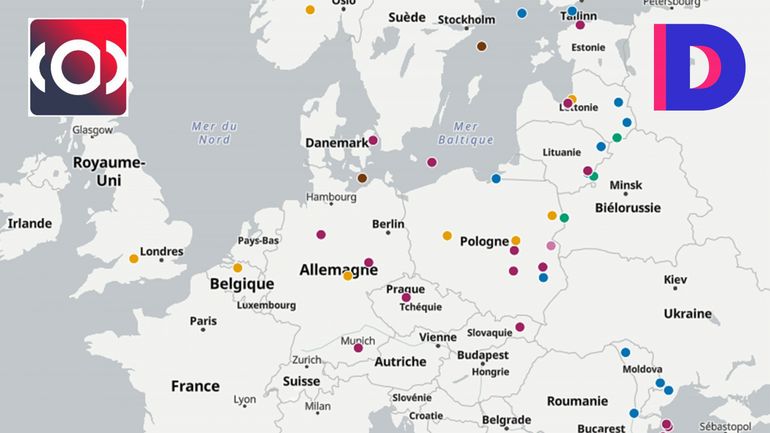 Sabotage, drones et violations de l'espace aérien : des menaces hybrides liées à la Russie analysées à travers toute l'Europe