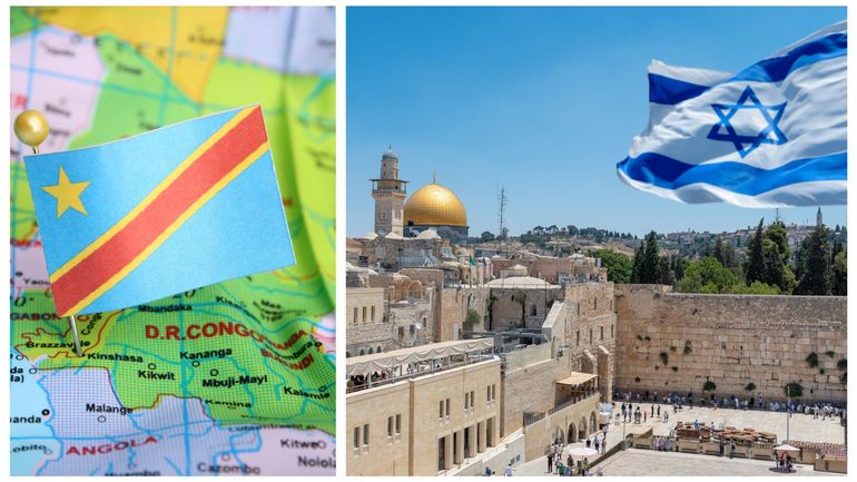 Proche-Orient : à l'instar des Etats-Unis, la RDC va déplacer son ambassade en Israël de Tel-Aviv à Jérusalem