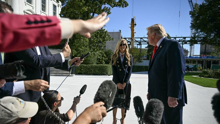 Etats-Unis : Katie Zacharia, la nouvelle porte-parole de Trump, critique les WC chinois, Pékin l'invite à venir "plus souvent"