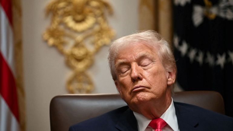 Face aux critiques, Donald Trump affirme être "en parfaite santé" après avoir réussi un test cognitif