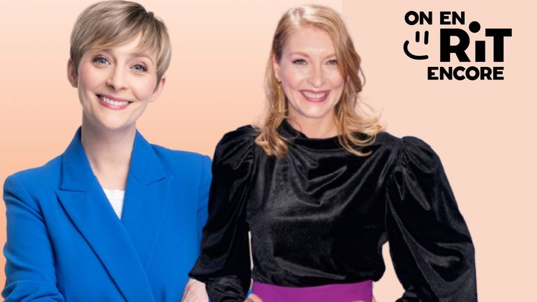 Fanny Jandrain et Cathy Immelen illuminent votre dimanche dans On en rit encore Fanny Jandrain et Cathy Immelen illuminent votre dimanche dans On en rit encore