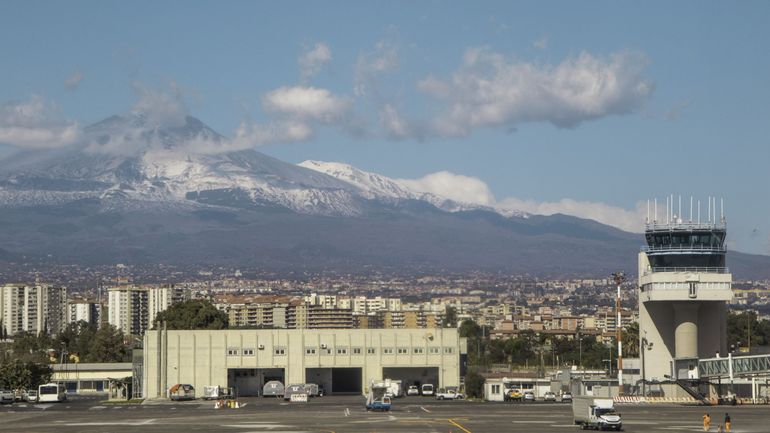Sicile : l'activité volcanique de l'Etna diminue, l'aéroport de Catane a rouvert