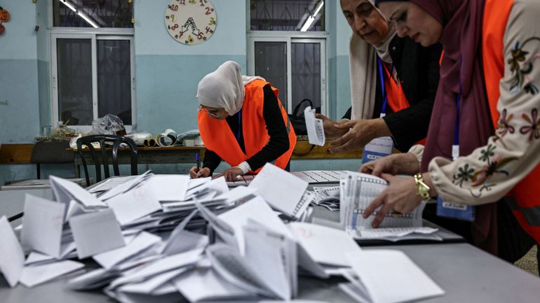 Des Palestiniens ont voté aux municipales, premier scrutin depuis la guerre à Gaza