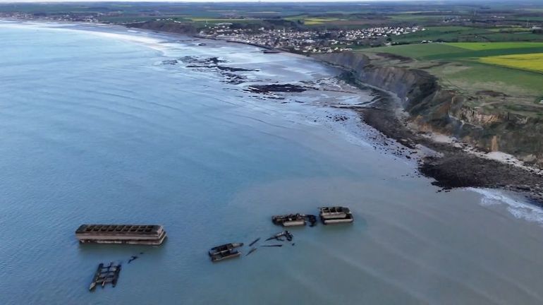 France : les plages du Débarquement inscrites à l'Unesco