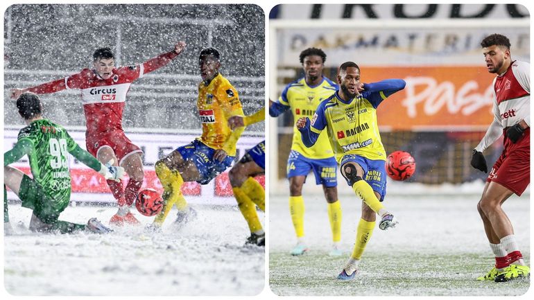 Pro League : Westerlo s'offre le scalp de l'Antwerp, À onze contre dix, Saint-Trond renverse Zulte Waregem et revient à deux unités de l'Union