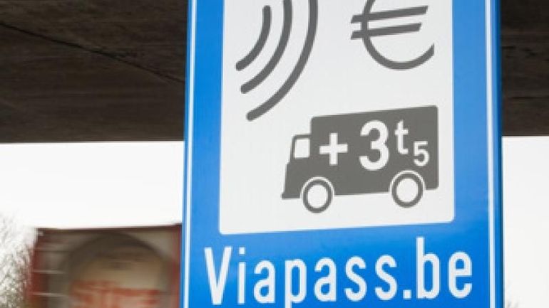 La taxe kilométrique pour les poids lourds a rapporté plus d'un milliard d'euros en 2025