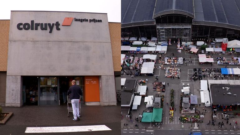 Colruyt face au marché des Abattoirs : certains prix  19 fois moins cher !