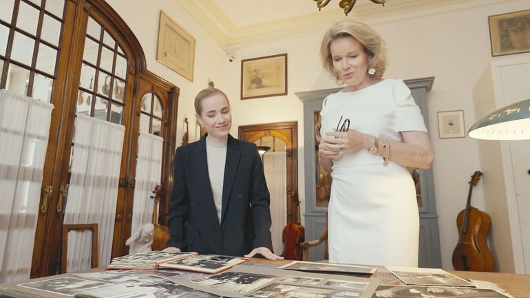 La Reine Mathilde l’affirme : 