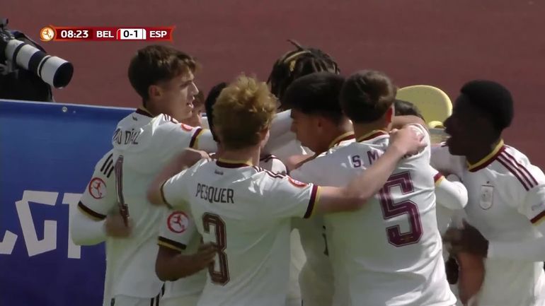 Direct vidéo - Euro U17, Belgique – Espagne : 0-1, les Diablotins menés à la pause