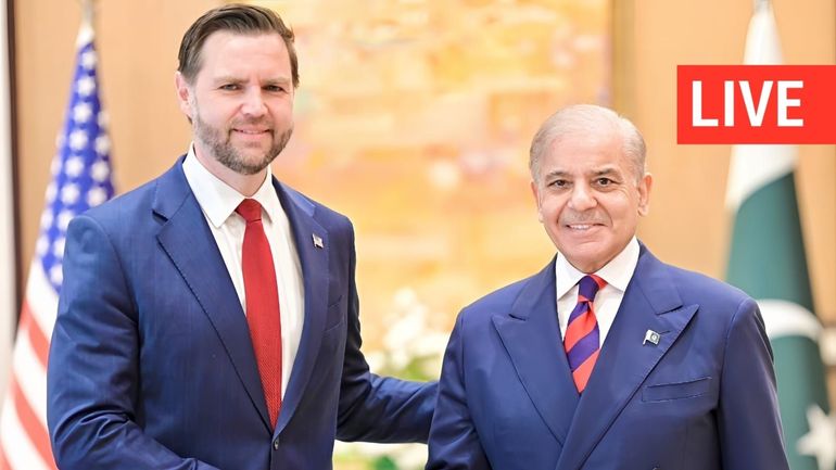 Direct – Guerre au Moyen-Orient : début des négociations entre les États-Unis et l’Iran au Pakistan