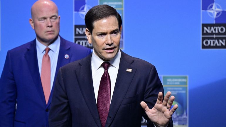 Les États-Unis vont continuer à réduire leur présence en Europe, prévient Rubio