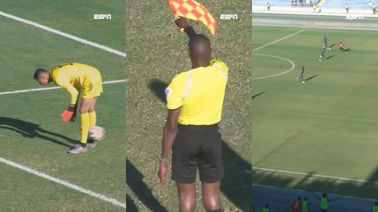 Énormes boulettes du gardien et de l'arbitre : le Cap-Vert manque la qualification pour le Mondial dans un match invraisemblable