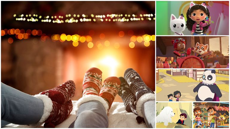 5 mondes animés qui feront rêver les enfants pendant les fêtes