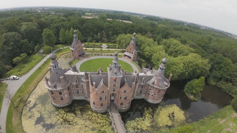 Ce château flamand surnommé le "Chambord des Flandres"