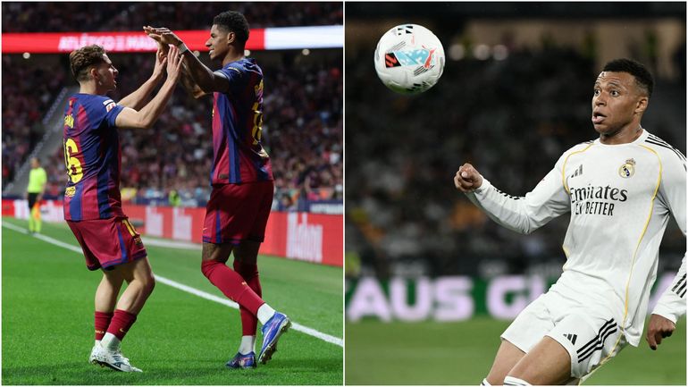 Direct commenté, FC Barcelone - Real Madrid : un Clásico qui peut sacrer les Catalans, Courtois de retour (21h)