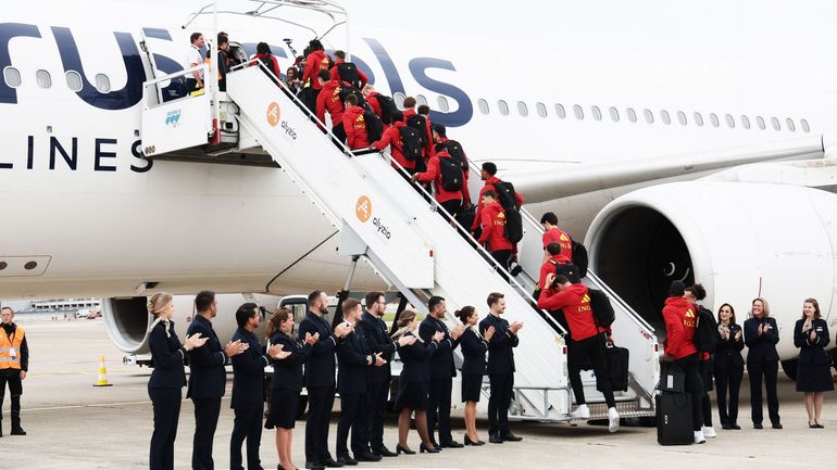 Coupe du monde 2026 : les Diables Rouges se sont envolés pou