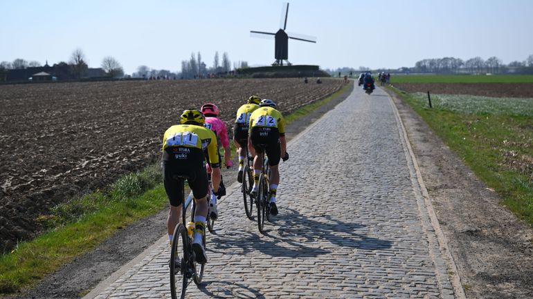 A travers la Flandre : dernière répétition pavée avant le Ronde (direct audio à partir de 14h)