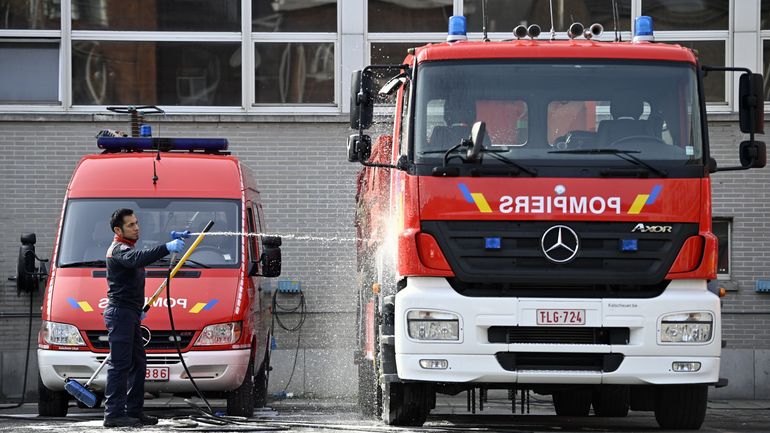 Les pompiers déposent un préavis de grève à durée indéterminée