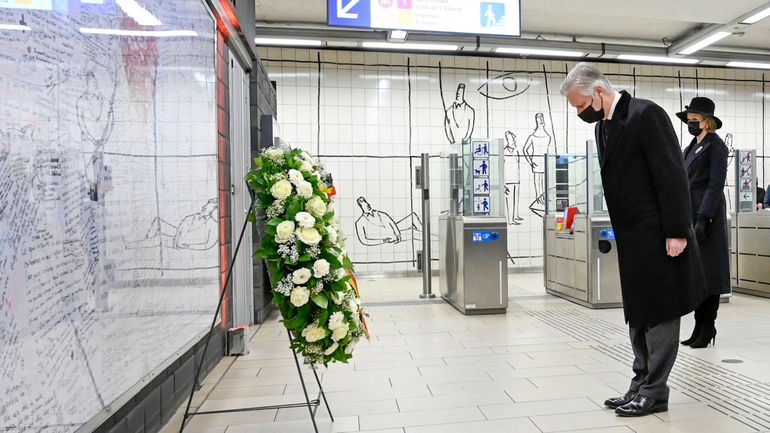 10 ans des attentats du 22 mars : le Roi et la Reine confirment leur participation aux commémorations