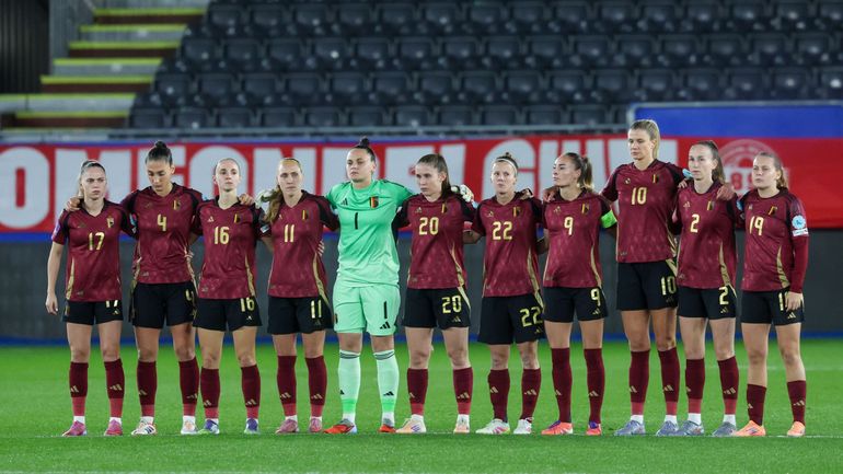 Red Flames : La Belgique partage en amical contre la Finlande
