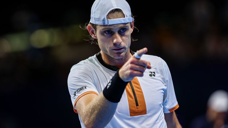 European Open : Zizou Bergs veut "recharger les batteries après 13 semaines de tennis à plein temps"