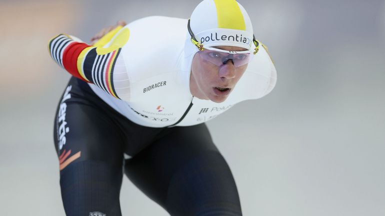 Patinage de vitesse : Bart Swings améliore son record de Belgique sur 10.000m Patinage de vitesse : Bart Swings améliore son record de Belgique sur 10.000m