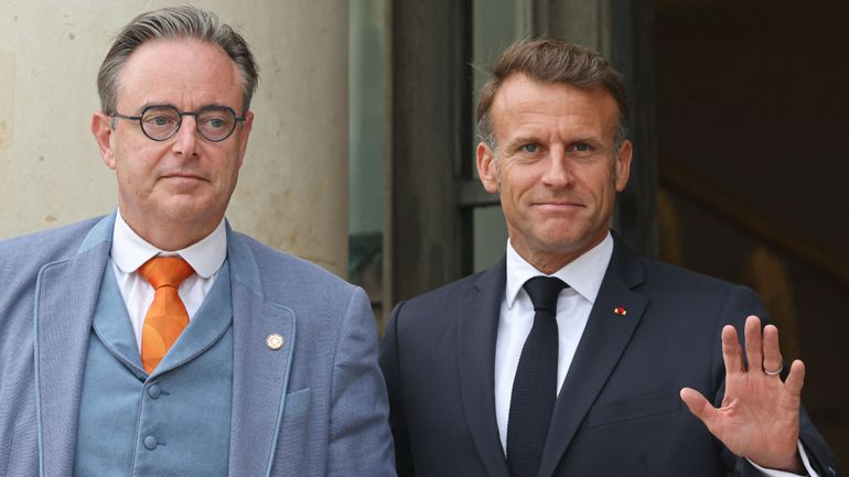 Sanctions contre la Russie : Macron affirme que "c’est aux Européens de décider" quoi faire des avoirs russes gelés