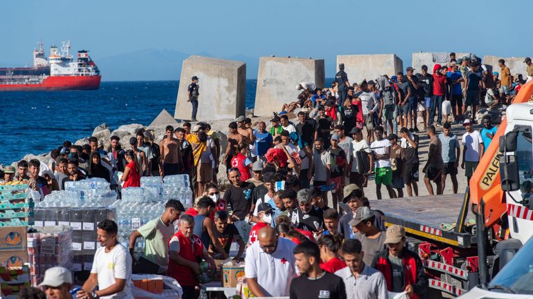 Afflux de migrants à Ceuta : l'Italie prolonge pour 15 jours la suspension de Schengen pour l'Espagne