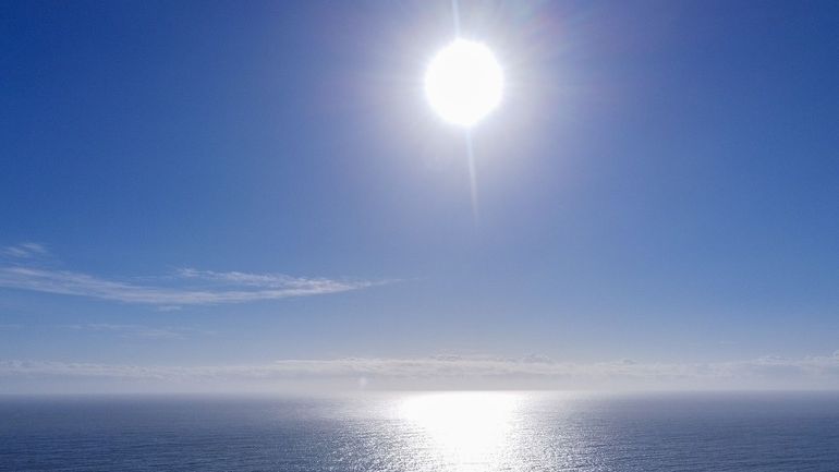 Les océans n'ont jamais été aussi chauds en juillet, selon Copernicus