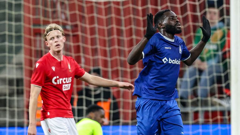 Le Standard enfoncé par l'ancien Rouche Wilfried Kanga, auteur d'un triplé : “Je sais qu'ils vont rebondir”