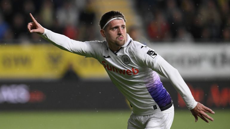 Bertaccini frustré après le partage d'Anderlecht à Saint-Trond : 