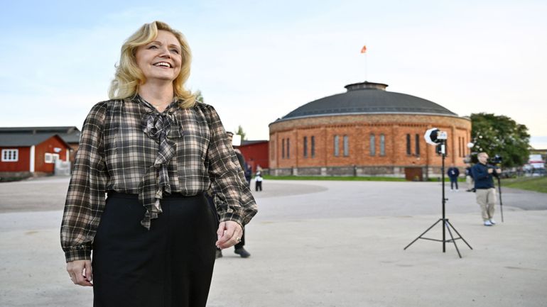 Elections législatives en Suède : la cheffe des centristes chargée de la formation d'un gouvernement