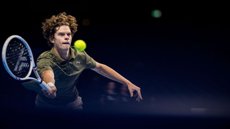 Alexander Blockx dispose de Raphaël Collignon et file en finale à Bratislava