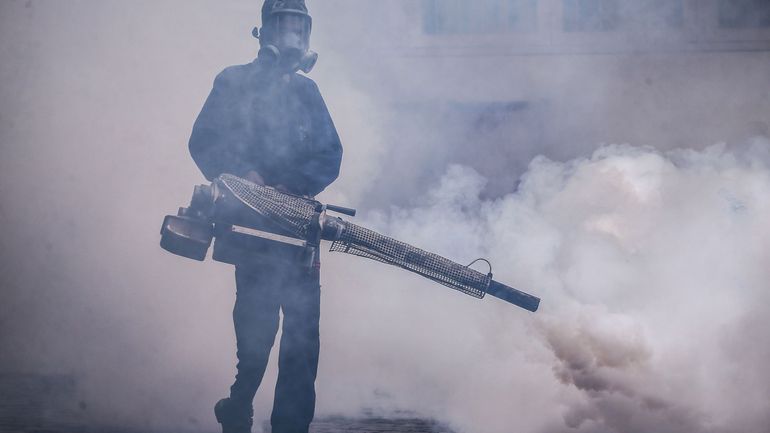 Face à une flambée de dengue, le Sri Lanka mobilise l'armée. L'OMS alerte sur la progression de la maladie