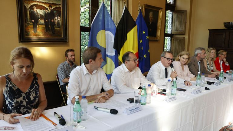 Cinq mois plus tard, le nouveau gouvernement bruxellois maintient le cap, malgré quelques tempêtes