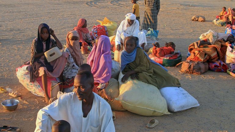 La situation humanitaire au Soudan devrait encore se détériorer en 2026, selon l'IRC La situation humanitaire au Soudan devrait encore se détériorer en 2026, selon l'IRC