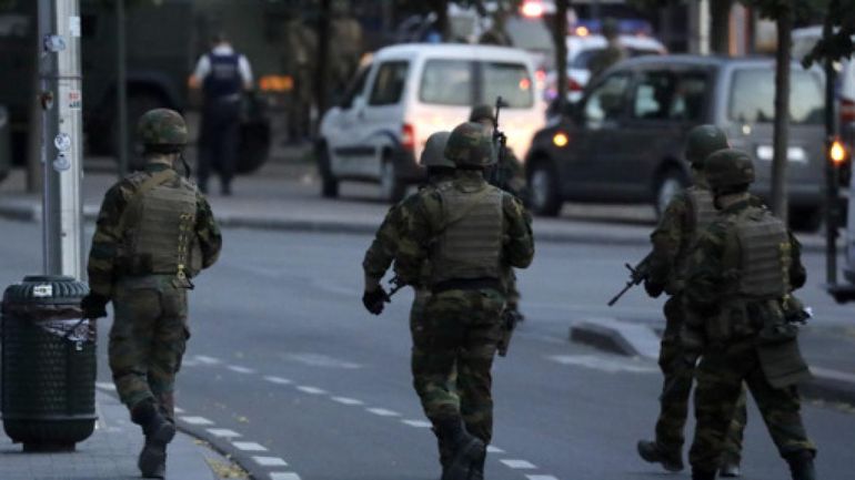 Les militaires déployés en rue dès ce lundi autour des lieux fréquentés par la communauté juive en Belgique