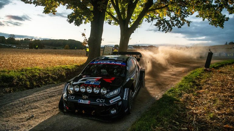 WRC Europe Centrale : vers un duel entre Ogier et Rovanpera pour la victoire (direct vidéo à 14h45)